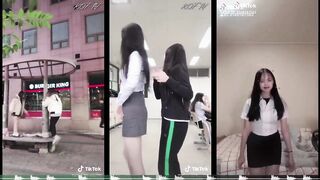 Korean school sluts Ticktok penis hero