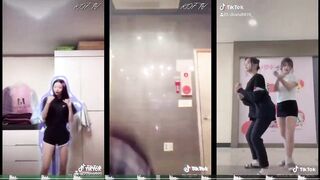 Korean school sluts Ticktok penis hero