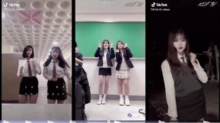 Korean school sluts Ticktok penis hero