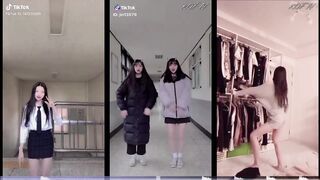 Korean school sluts Ticktok penis hero
