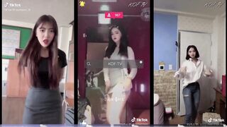 Korean school sluts Ticktok penis hero