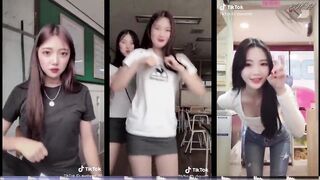 Korean school sluts Ticktok penis hero