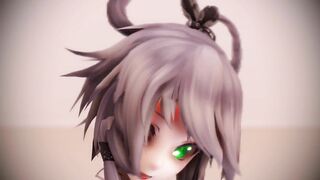 Mmd Sub Training BONDAGE Cum Dump 3d Cartoon