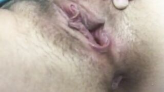 Pee inside my own Twat and Squirting it out