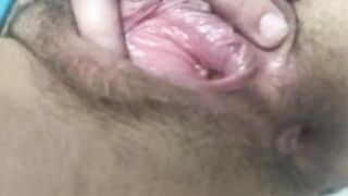 Pee inside my own Twat and Squirting it out