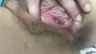 Pee inside my own Twat and Squirting it out