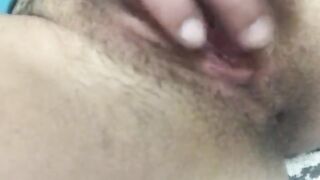 Pee inside my own Twat and Squirting it out