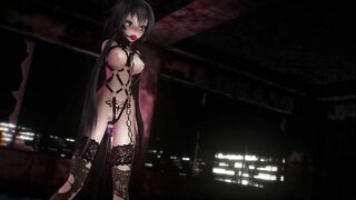 Mmd R18 no Mercy FETISH for Cheating Daughter 3d Animated Cum Dump