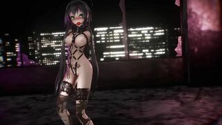 Mmd R18 no Mercy FETISH for Cheating Daughter 3d Animated Cum Dump