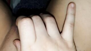 Check out my Soak Tight Twat after my Fingered