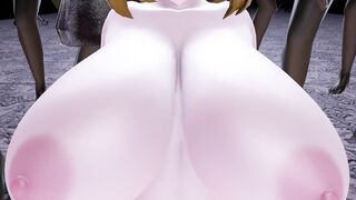 MMD - Elf VS Monsters