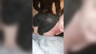 Hot Bombshell taking BBCMONSTER all Night