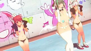 Mmd R18 Banged! Concert Free Fucked to Idol 3d Anime