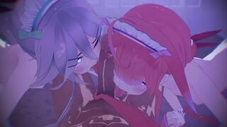 Mmd Screwed Rough Cum Rough the King Plowed the Princess 3d Cartoon