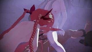 Mmd Screwed Rough Cum Rough the King Plowed the Princess 3d Cartoon