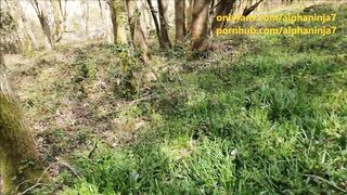 I need it NOW - Risky Outside Woodland Fucked & Drink