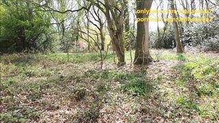 I need it NOW - Risky Outside Woodland Fucked & Drink