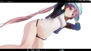 Mmd do it again XXX Version 3d Anime