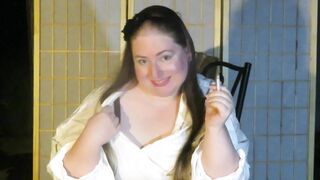 BBW Smoking a Marlboro Red 100