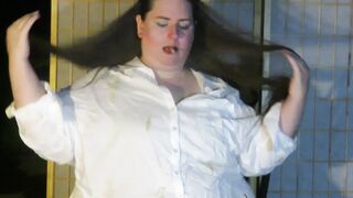 BBW Smoking a Marlboro Red 100