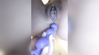 Slender Filipina Cum and Squirt