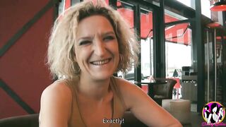 Slutty Milf Béatrice loves gang-bang and has a 3 way with
