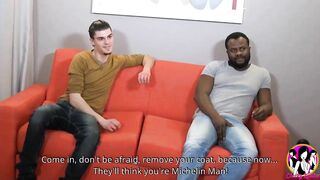 Slutty Milf Béatrice loves gang-bang and has a 3 way with