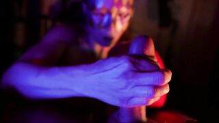 Adult Oral Sex Long Penis and Beating Penis inside Boxing Gloves