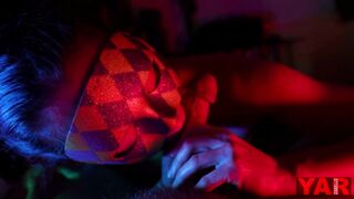 Adult Oral Sex Long Penis and Beating Penis inside Boxing Gloves