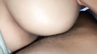 Fine Lightskin Eighteen Snook inside my Room and get Banged! Sideways…. (Cream
