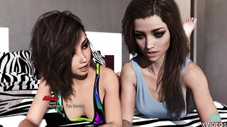 INTERTWINED #55 • The choice between 2 babe sisters