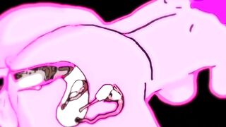 big black cock inside some Bubble Twat
