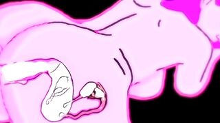 big black cock inside some Bubble Twat