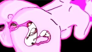 big black cock inside some Bubble Twat