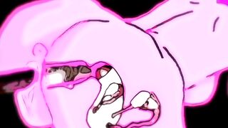 big black cock inside some Bubble Twat