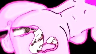 big black cock inside some Bubble Twat
