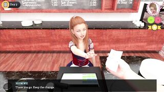 Dating my Step-Daughter # four Начинаем встречаться в тайне