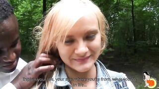 Shy and Cutie blonde Lana is happy to fucked with