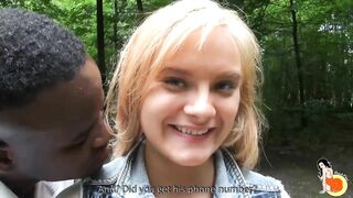 Shy and Cutie blonde Lana is happy to fucked with