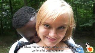 Shy and Cutie blonde Lana is happy to fucked with