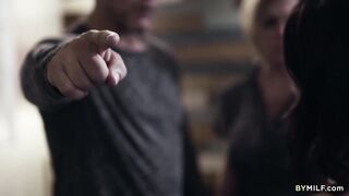 Sick Barely Legal Having 3Some With A Desperate Lovers