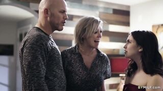 Sick Barely Legal Having 3Some With A Desperate Lovers