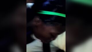College 18 Year Old can Suck Cock Real Incredible Training Session Hood Thot Oral Sex