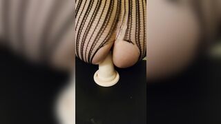 cougar Creamy on her Sex Toy