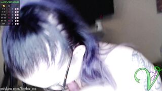 cougar Fiance Fucks Hubby's Huge Penis with her Long Titted