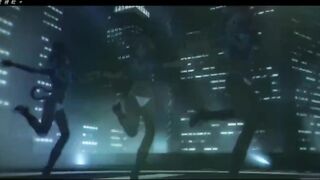 Mmd the Bitch Police Screwed the Mask Man 3d Anime