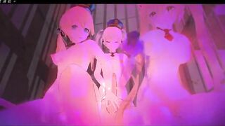 Mmd the Bitch Police Screwed the Mask Man 3d Anime
