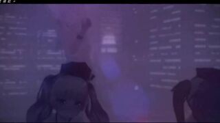 Mmd the Bitch Police Screwed the Mask Man 3d Anime
