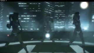 Mmd the Bitch Police Screwed the Mask Man 3d Anime