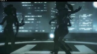 Mmd the Bitch Police Screwed the Mask Man 3d Anime